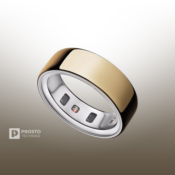 Oura Ring 4 Gold Size 12